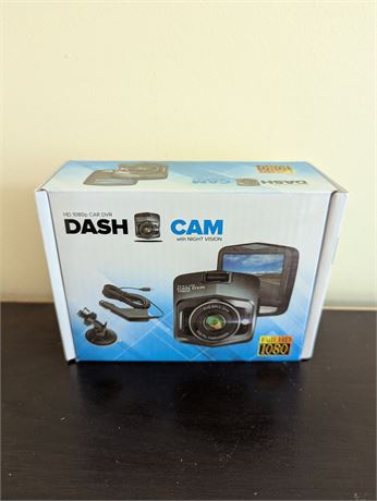 New in Box Dash Cam Fall HD 1080p Car DVR