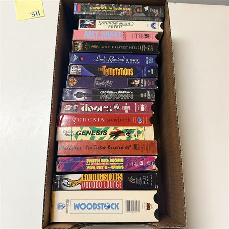 VHS Lot
