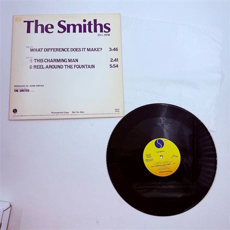 The Smiths Rough Trade Vinyl Record