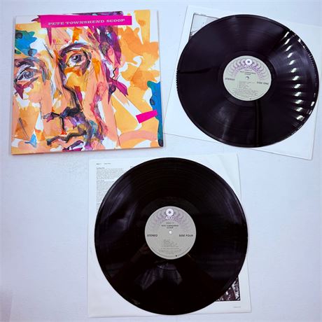 Pete Townsend Scoop Vinyl Record