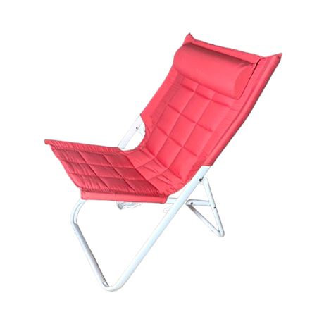 Folding Chair with Cushions