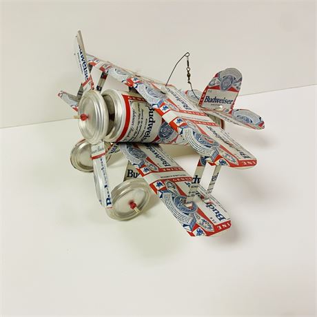 Budweiser Can Airplane