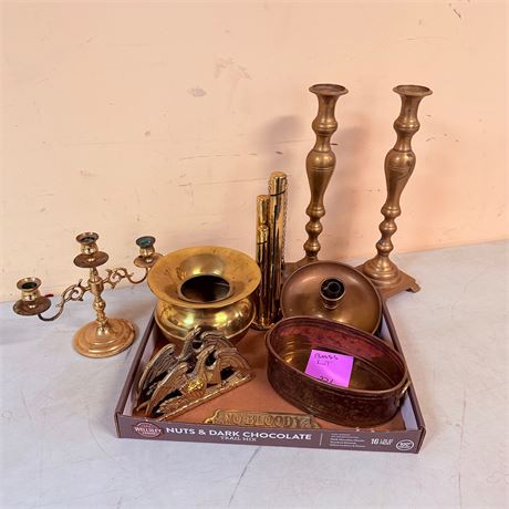 Brass Lot
