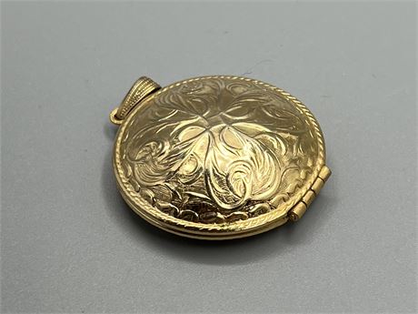 Avon solid perfume locket