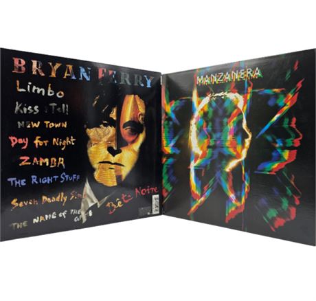 Phil Manzanera, Brian Ferry ROXY Music