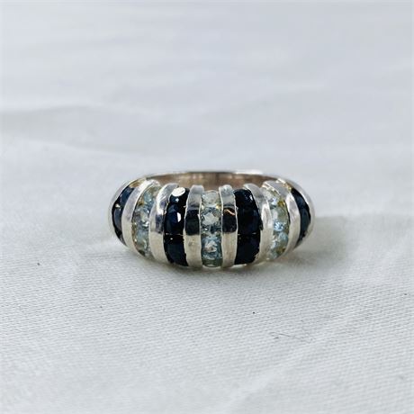 7.1g Sterling Ring Size 6.25