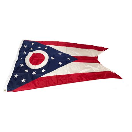 Annin & Co Nyl-Glo Ohio Flag