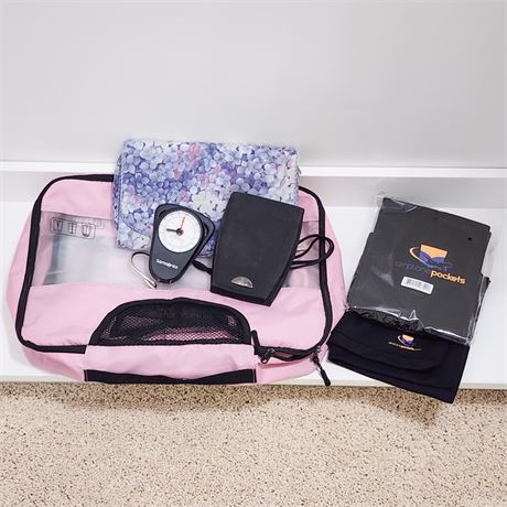Lot of Miscellaneous Travel Items