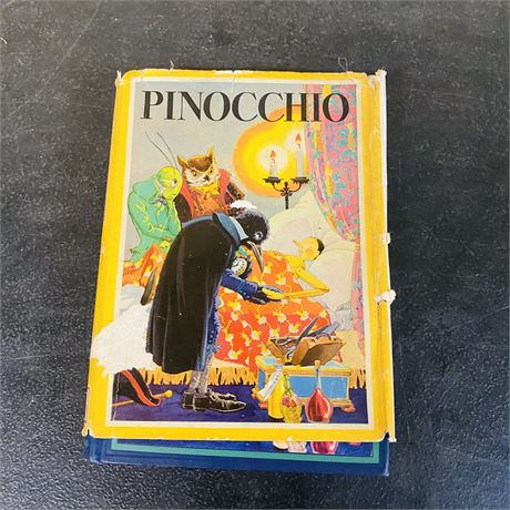 1932 Pinocchio w/ Dust Jacket