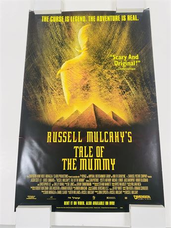 Tale of the Mummy Original 27x40 Movie Poster - Rolled
