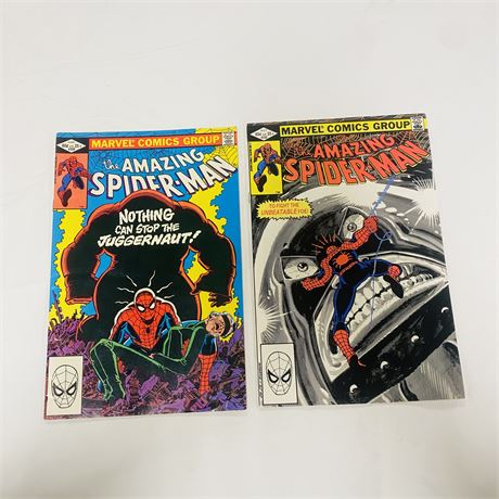 Amazing Spider-Man #229 + #230