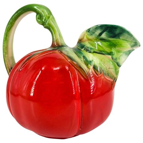 Ceramic Italian Tomato Pitcher