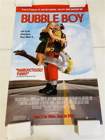 Bubble Boy Original 27x40 Movie Poster - ROLLED