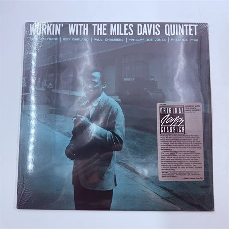Sealed Workin’ With the Miles Davis Quintet Vinyl Record