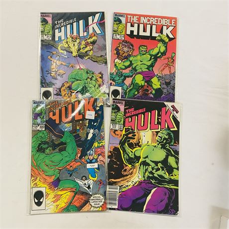Incredible Hulk Comic Books