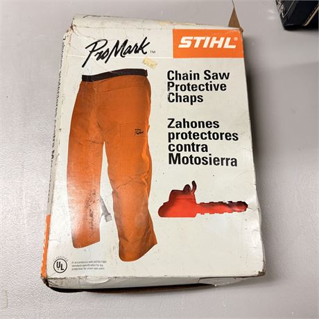 Stihl Chainsaw Chaps