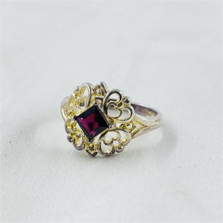 3.5g Sterling Ring Size 10.25