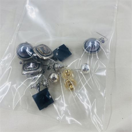 Costume Earring Lot - All Matching Pairs in Excellent Condition