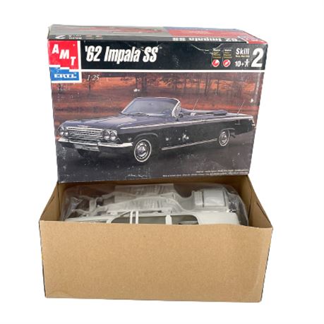 AMT Ertl '62 Impala SS Model Kit