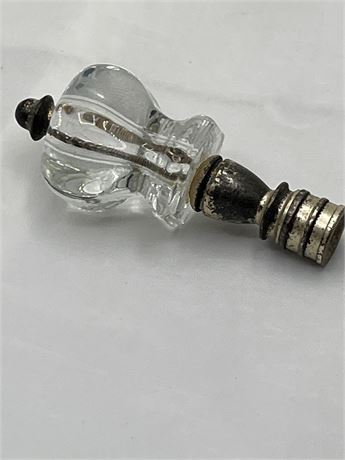 Vintage glass fennel