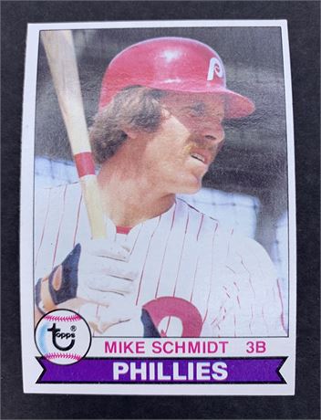 1979 TOPPS #610 Mike Schmidt Phillies Baseball Card