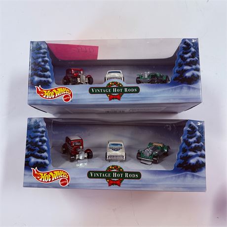 Hot Wheels Vintage Hot Rods Sets
