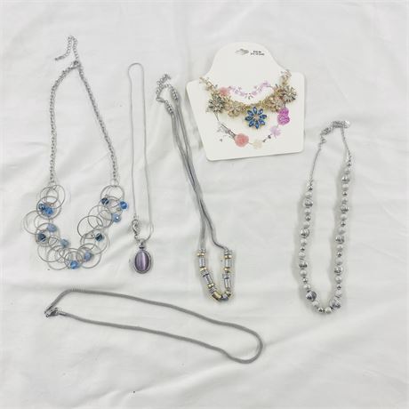 Costume Necklace Lot