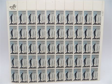 1965 Civil War Centennial 5 Cent Stamps