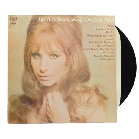 1970 Barbra Streisand "Greatest Hits"