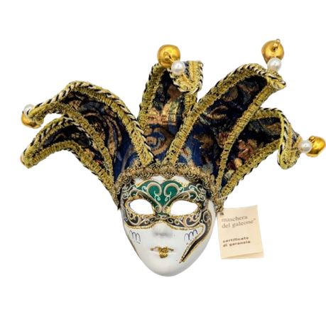 Maschera del galeone Italian Ceramic Mask