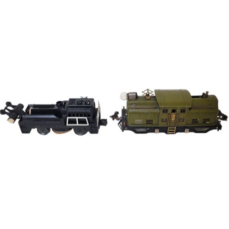 Lionel 252 For "O" Gauge Track / Black Model Train