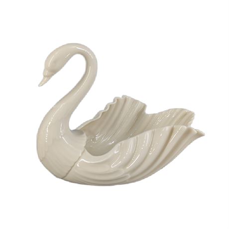 Large Lenox Porcelain Swan USA