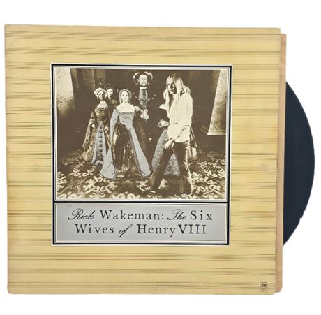 1973 Rick Wakeman "The Six Wives of Henry VIII"