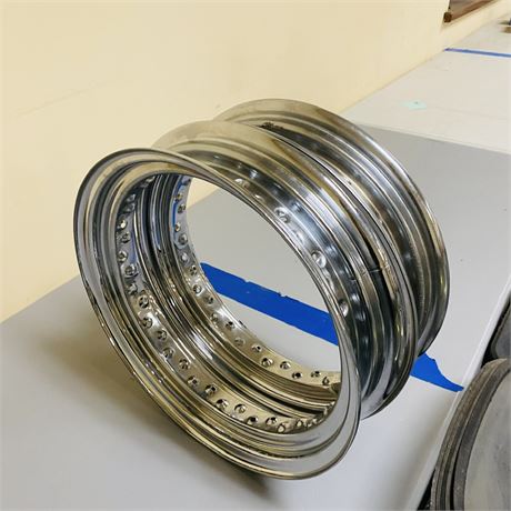 2 NOS 16” Chrome Rims