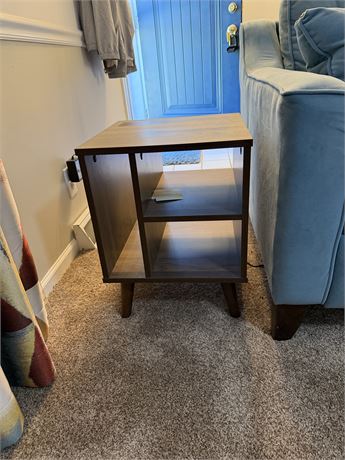 End Table Walnut Finish #1