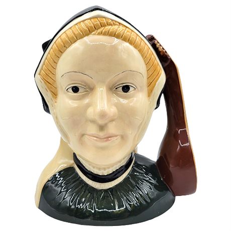 Royal Doulton Jane Seymour Large Size Toby Mug D6646 (Wives of Henry III)