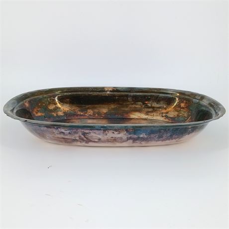 Reed & Barton “Mayflower” Pattern #5001 Silver-Plated Serving Dish