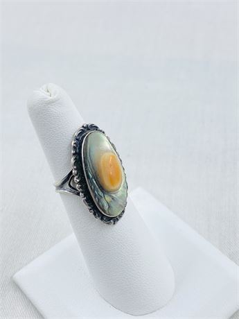 Vintage Sterling Ring Size 5.75