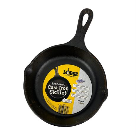 New Lodge 6.5" Cast Iron Skillet