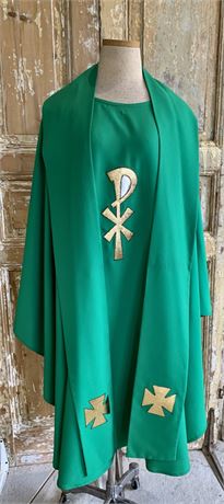 Vintage Priest Cassock from a Cleveland OH Funeral Home