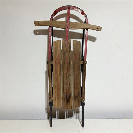 Vintage Western Clipper Sled