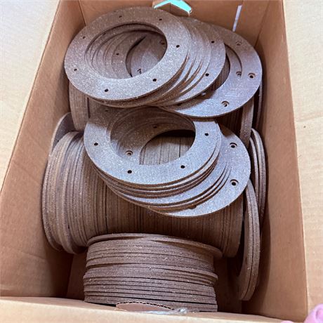 Huge Box of NOS Harley Davidson Clutch Plates