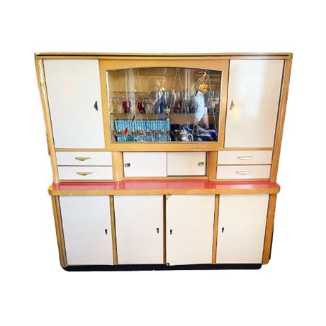 Mid Century Formica Sideboard