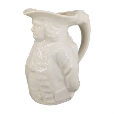 Lenox Green Mark William Penn Cream Pitcher