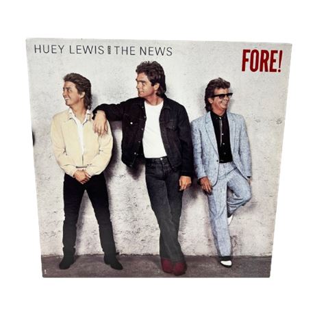 Huey Lewis & the News Fore LP