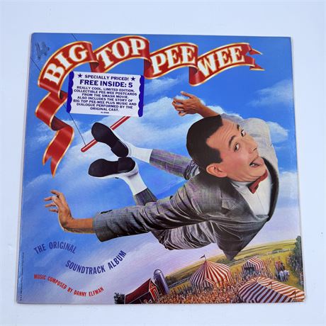 Big Top Pee Wee Vinyl Record