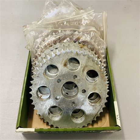 10 NOS Assorted Sprockets
