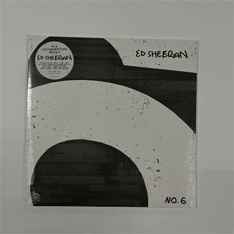 Ed Sheeren No. 6 Sealed Vinyl Record