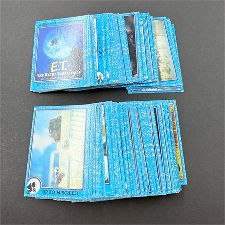 85 E.T Cards