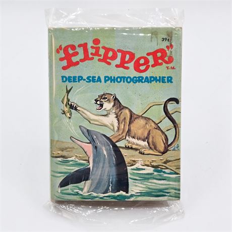 "Flipper, Deep-Sea Photographer"